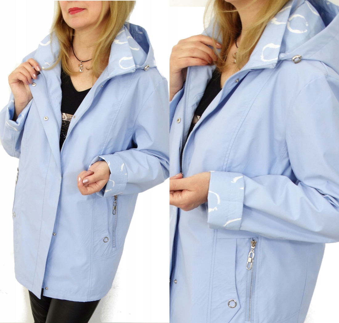 

Kurtka Parka Wiosenna Letnia Dotsplus 62 11XL