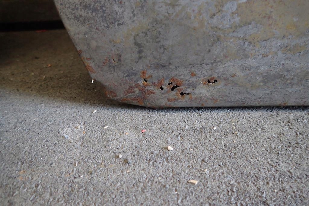 Drzwi lewe FIAT 850 SPIDER BERTONE Producent części Fiat OE