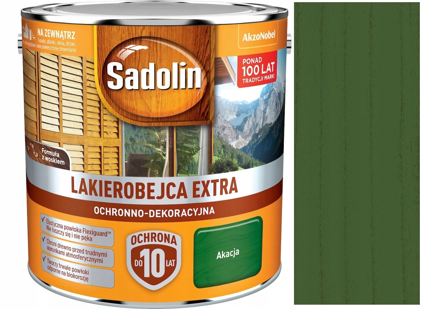 Sadolin Extra Laková Hmota 2,5 L Akácie