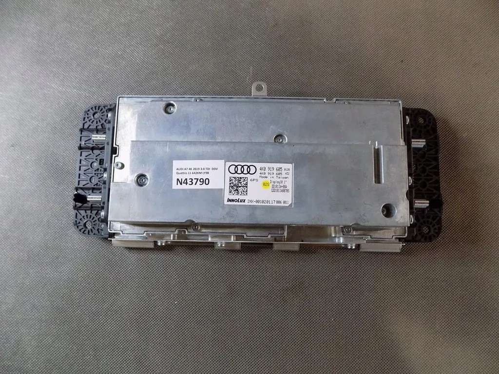 AUDI A7 4K MONITOR display 4K0919605