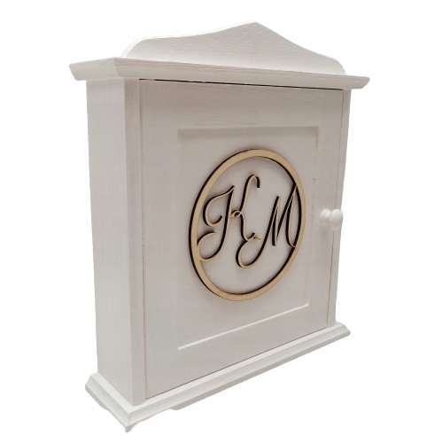 INICJAŁY Szafka na KLUCZE, SKRZYNKA DREWNIANA EAN (GTIN) 5904830306002