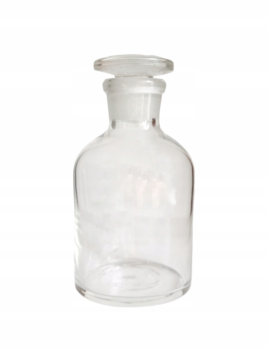 

Butla szklana biała apteczna w/sz 125ml szlif