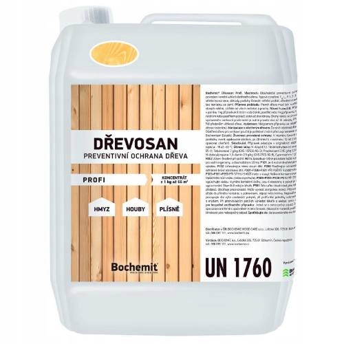 Drevosan Profi číry, 5 kg