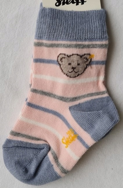 

Skarpety niemowlęce miś Teddy Steiff roz. 62-68