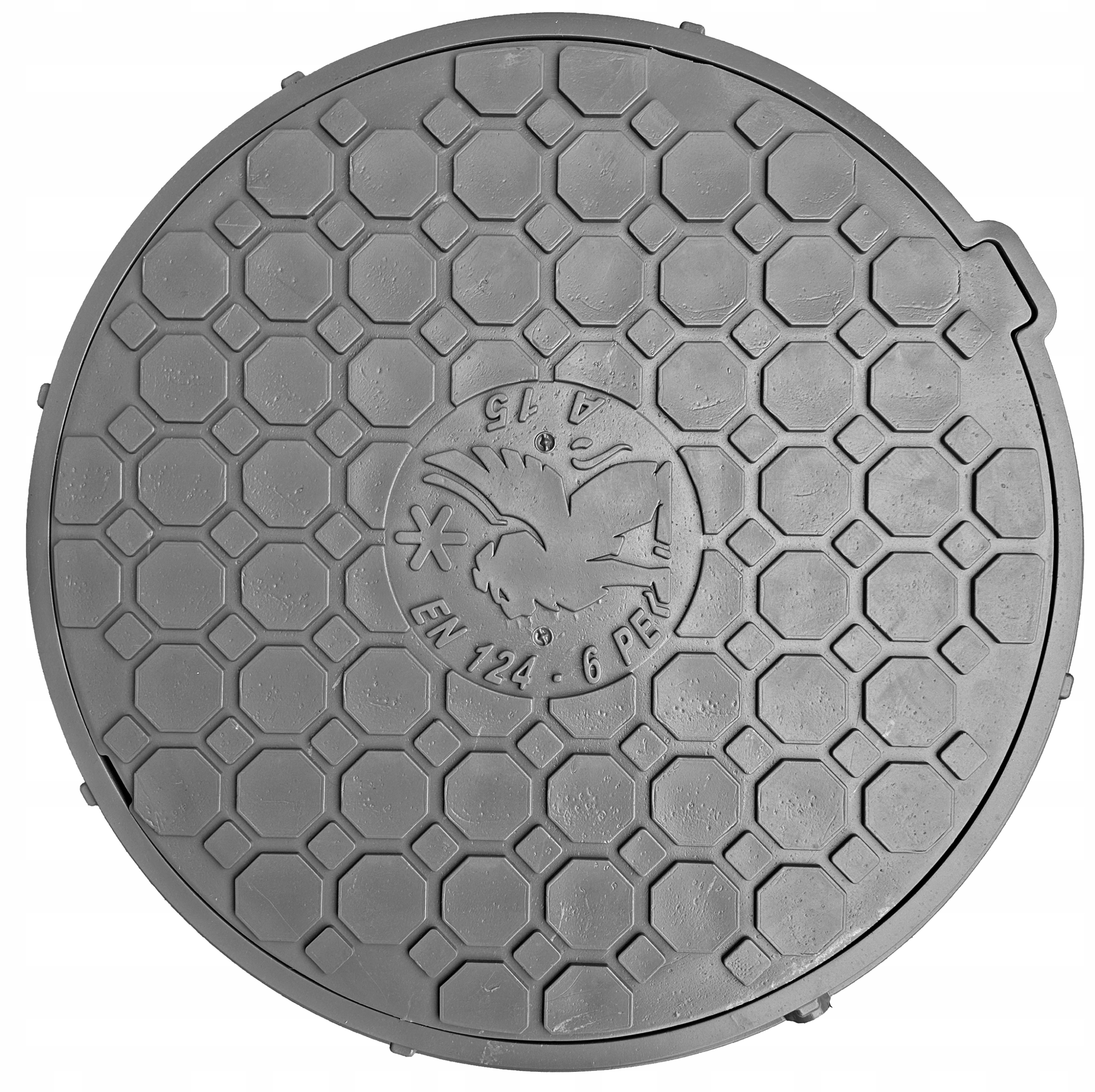 Kryt poklopu do žumpy Ø500 A15 (15 kN) BabylonPlast Poľský Výrobok