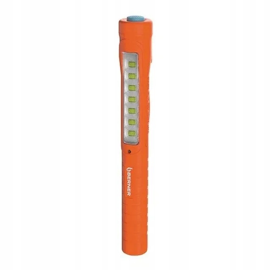 Lampka Warszatowa Berner Pen Light Led 7+1 z Usb-c i magnesem