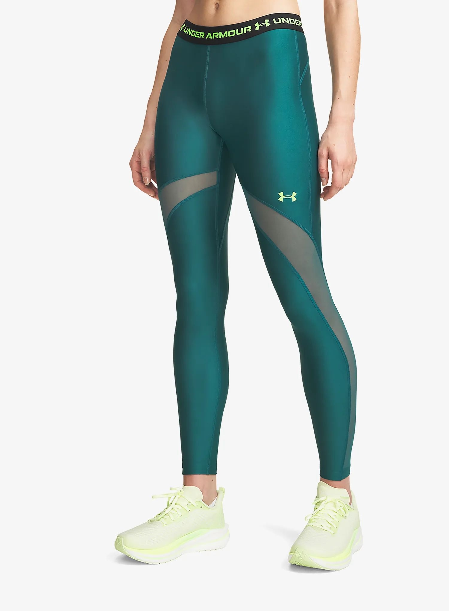 Dámské tréninkové legíny Under Armour Heatgear Mesh Legging L