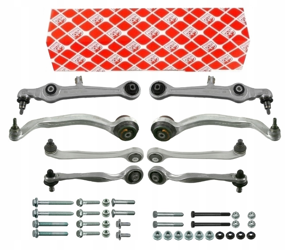 Sada Ramen Ramena Přední Audi A4 B5 Vw Passat B5 Febi Bilstein Šrouby