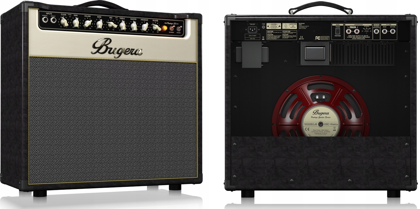 Bugera V55 Infinium Combo lampová