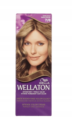 

Wellaton Farba Krem Średni blond 7/0