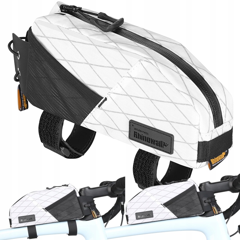 Rhinowalk Torba Rowerowa Na Ramę Lekka Wodoodporna Sakwa 1,2L Śruby/paski