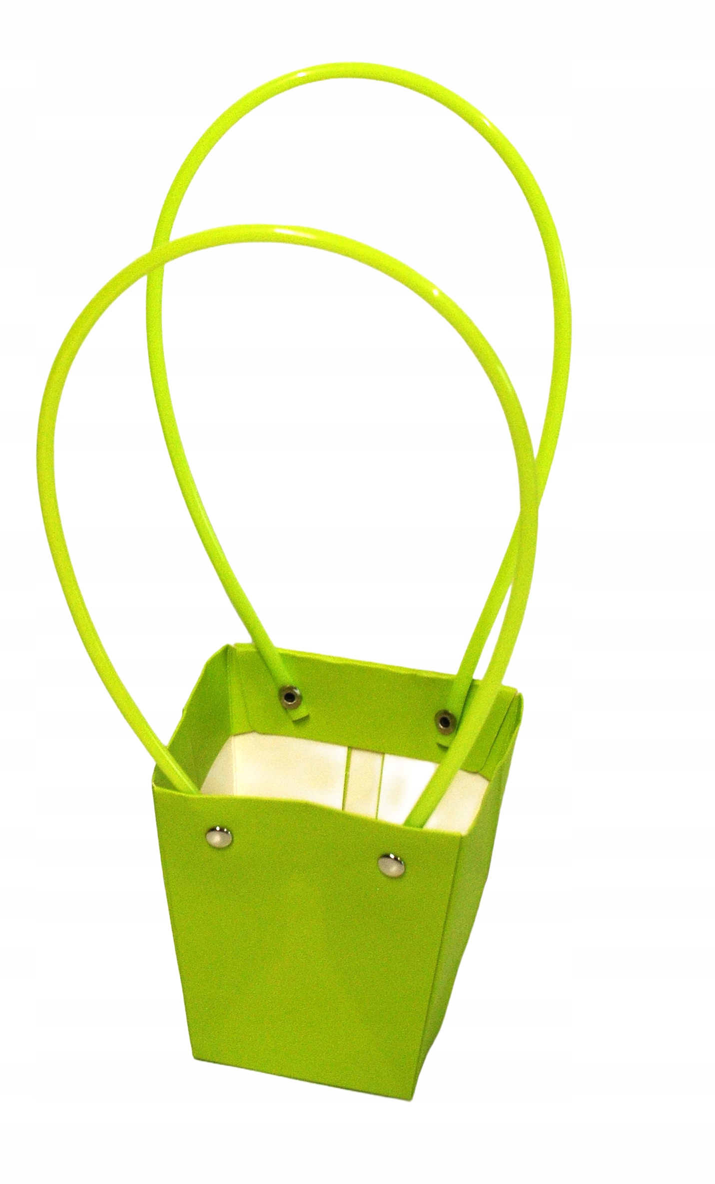 TOREBKA TORBA PAPIEROWA PREZENTOWA NA KWIATY OZDOBA 10SZT