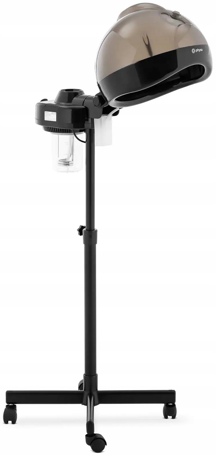 Stojanový zvlhčovač vlasů 730 W, časovač 750 cm3 Physa PHY-750HD-03 Black
