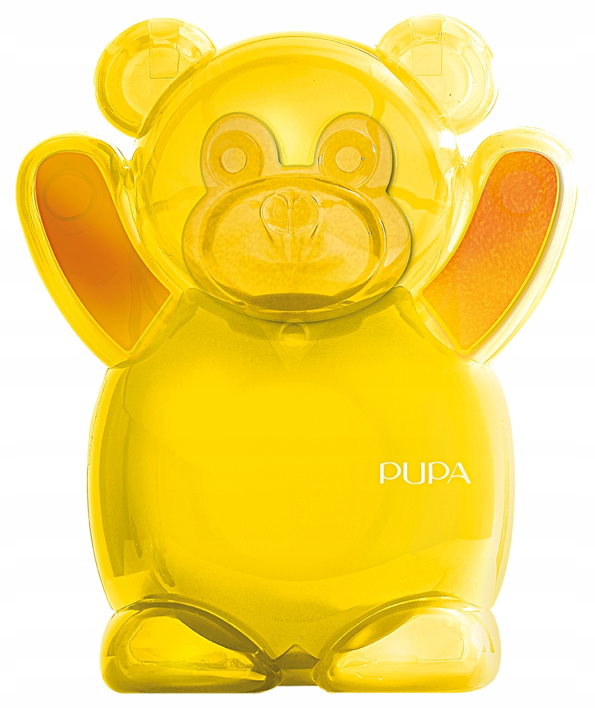 Pupa Happy Bear Paleta Do Makijażu 005 Yellow