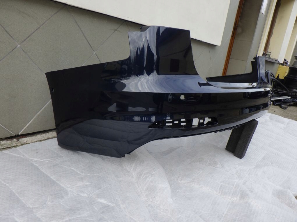 AUDI A6 C8 4K9 KOMBI 2018- bumper rear