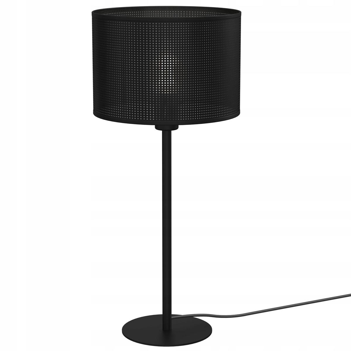 Stolová lampa 5243 Loft shade čierna