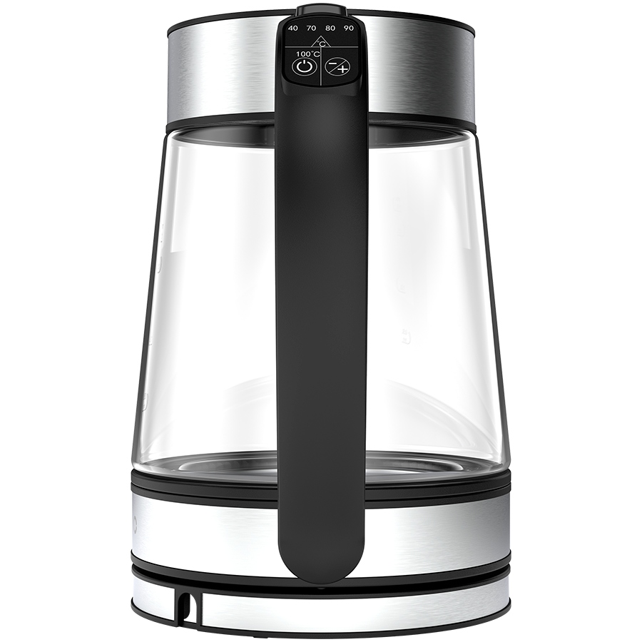 AENO EK1S Czajnik Smart Wi-Fi 1,7L regulacja temperatury szklany czarny — 6