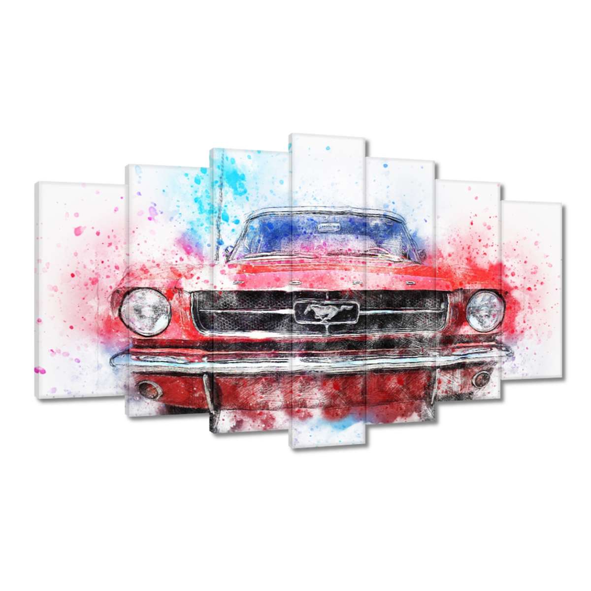 Obrazy 140x80 Ford Mustang