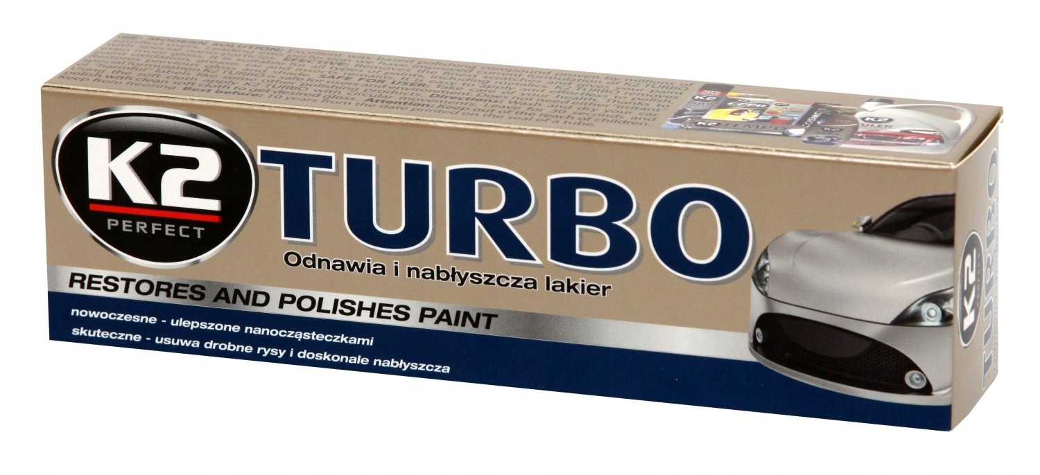 

K2 K001 Turbo 120 lekkościerna pasta z woskiem