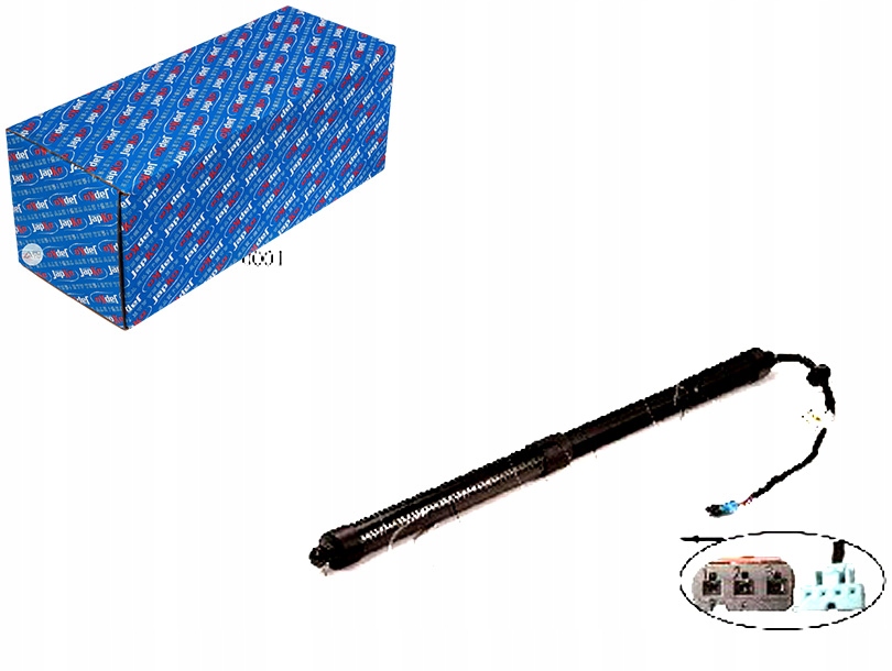 AMORTYZATOR POKRYWY PORSCHE PANAMERA JAPKO