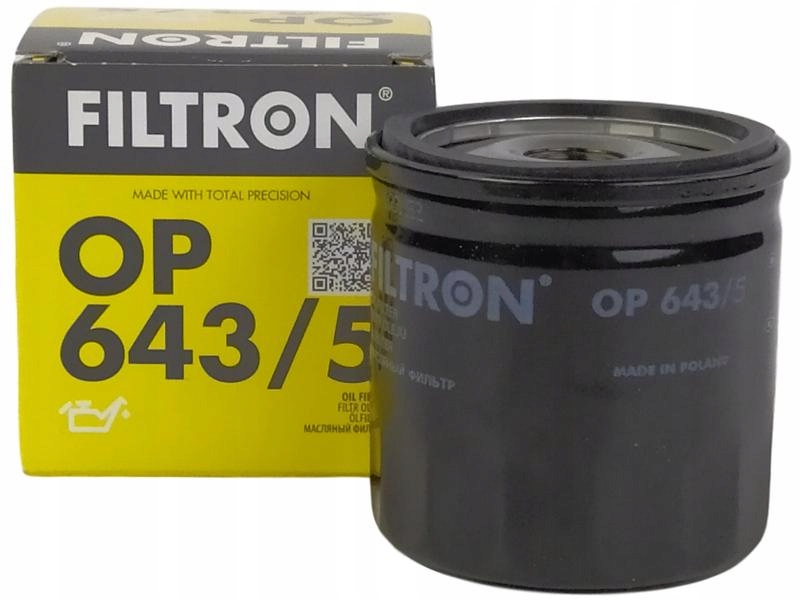 

Filtron Filtr Oleju Dacia Dokker