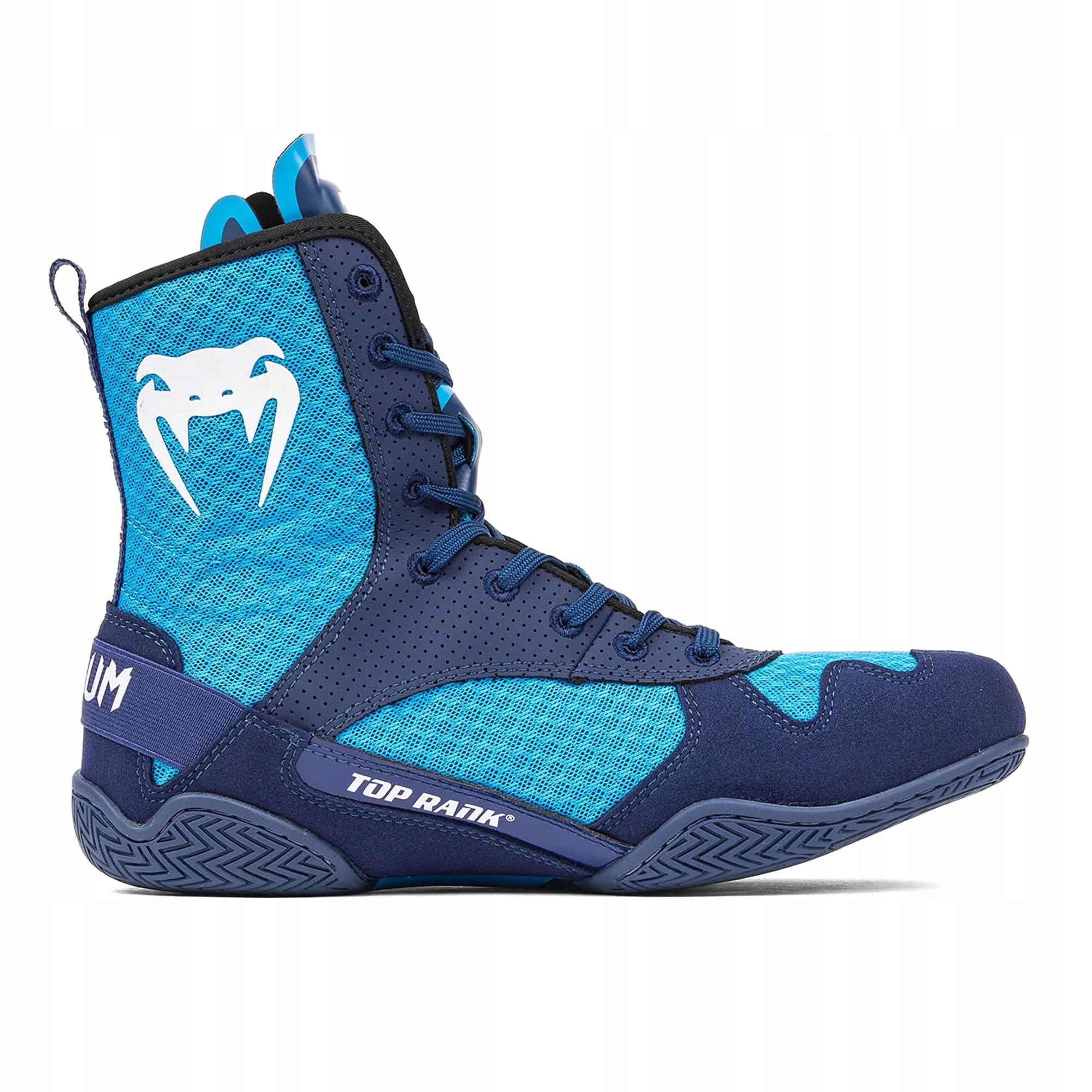 Buty bokserskie męskie Venum X Top Rank Original royal blue 46 Eu