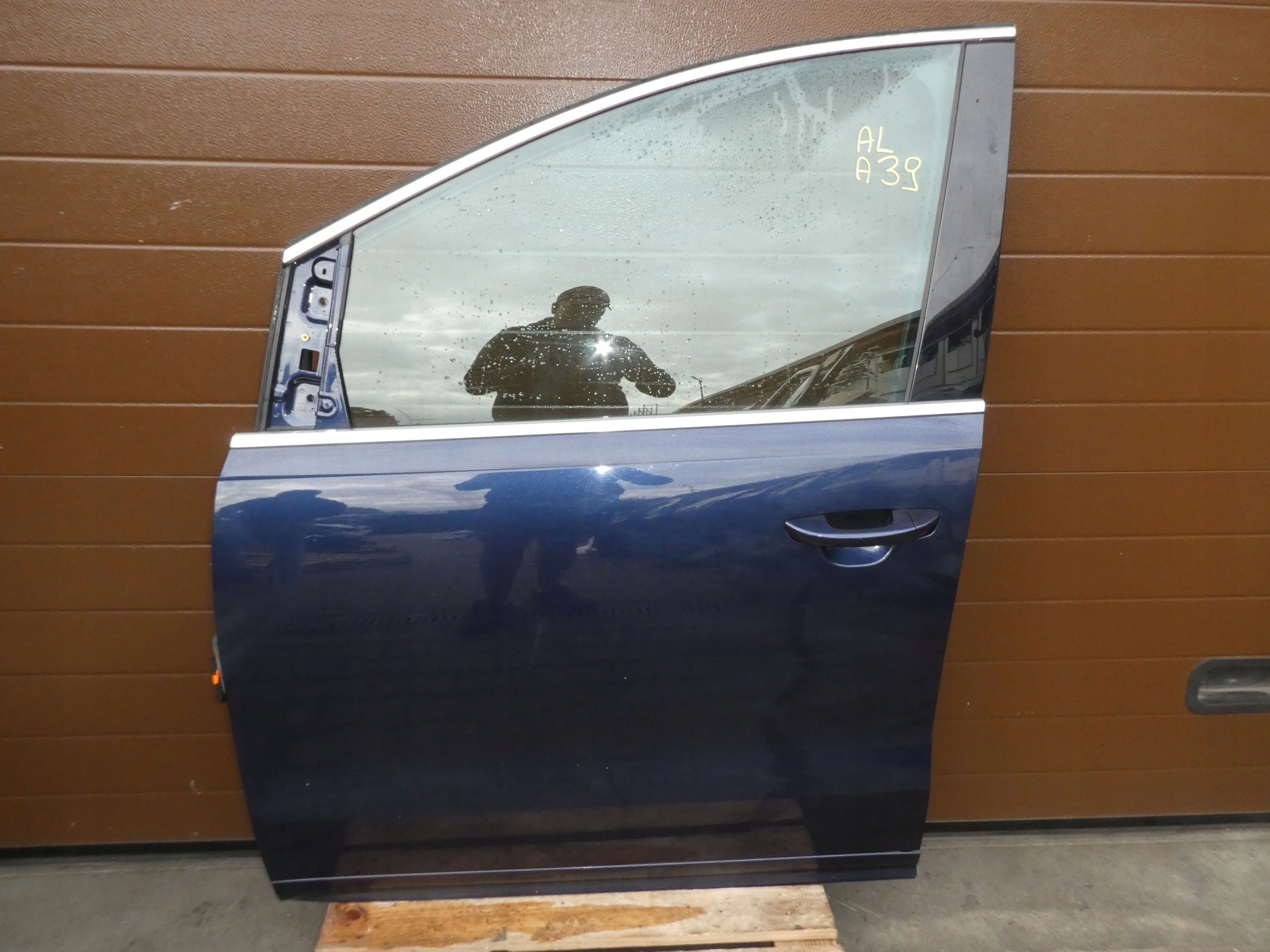 door left front complete VW SHARAN ALHAMBRA 7N