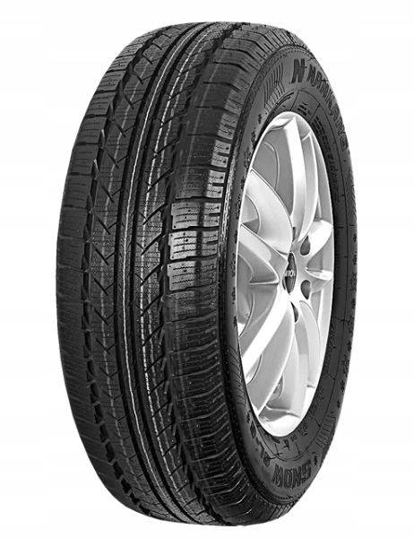 1x Nankang SNOW SL-6 215/75R16