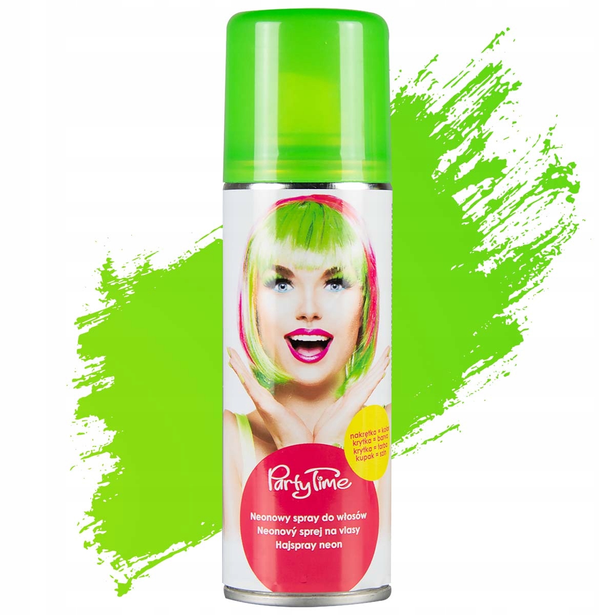

farba do włosów Koloryzująca 125 Zielona Spray Pt