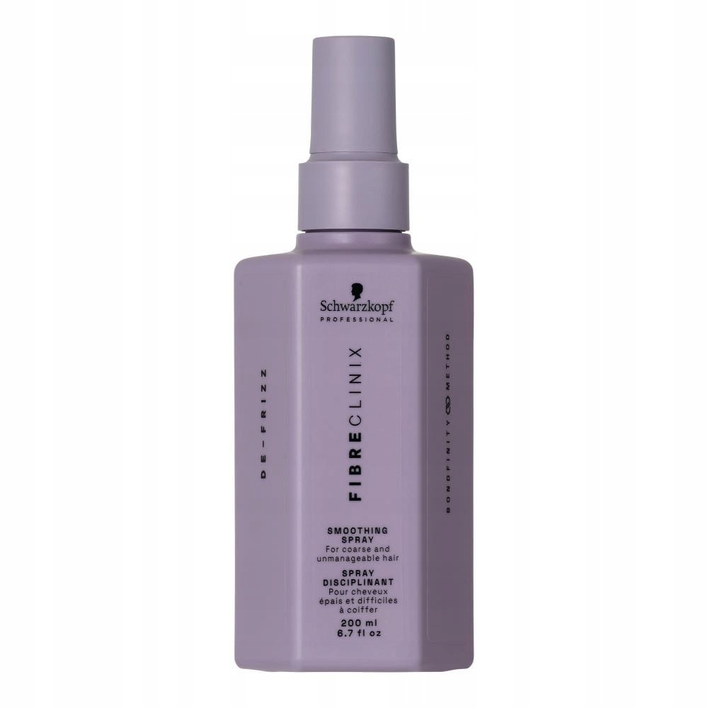 Schwarzkopf Fibre Clinix De-Frizz Spray wygładzający