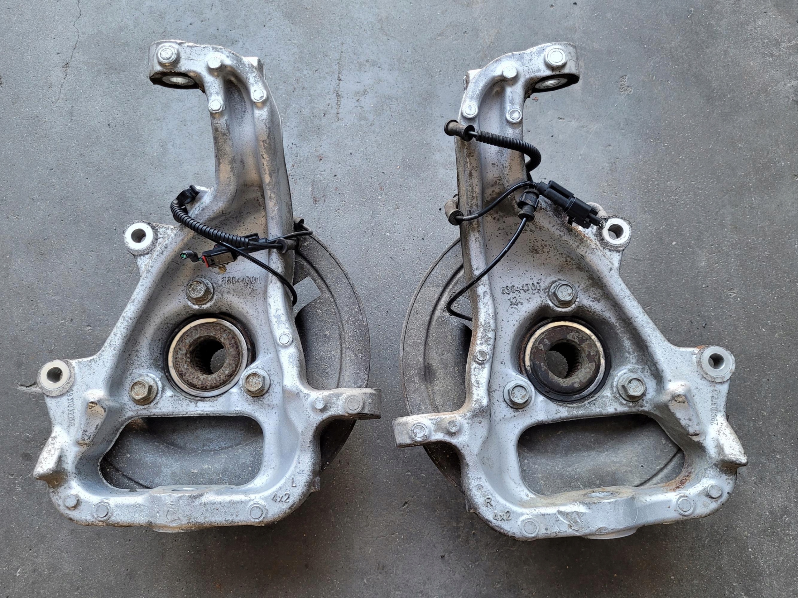 swing front front left 68044701 DODGE RAM 4 IV 1500 5.7 V8 HEMI