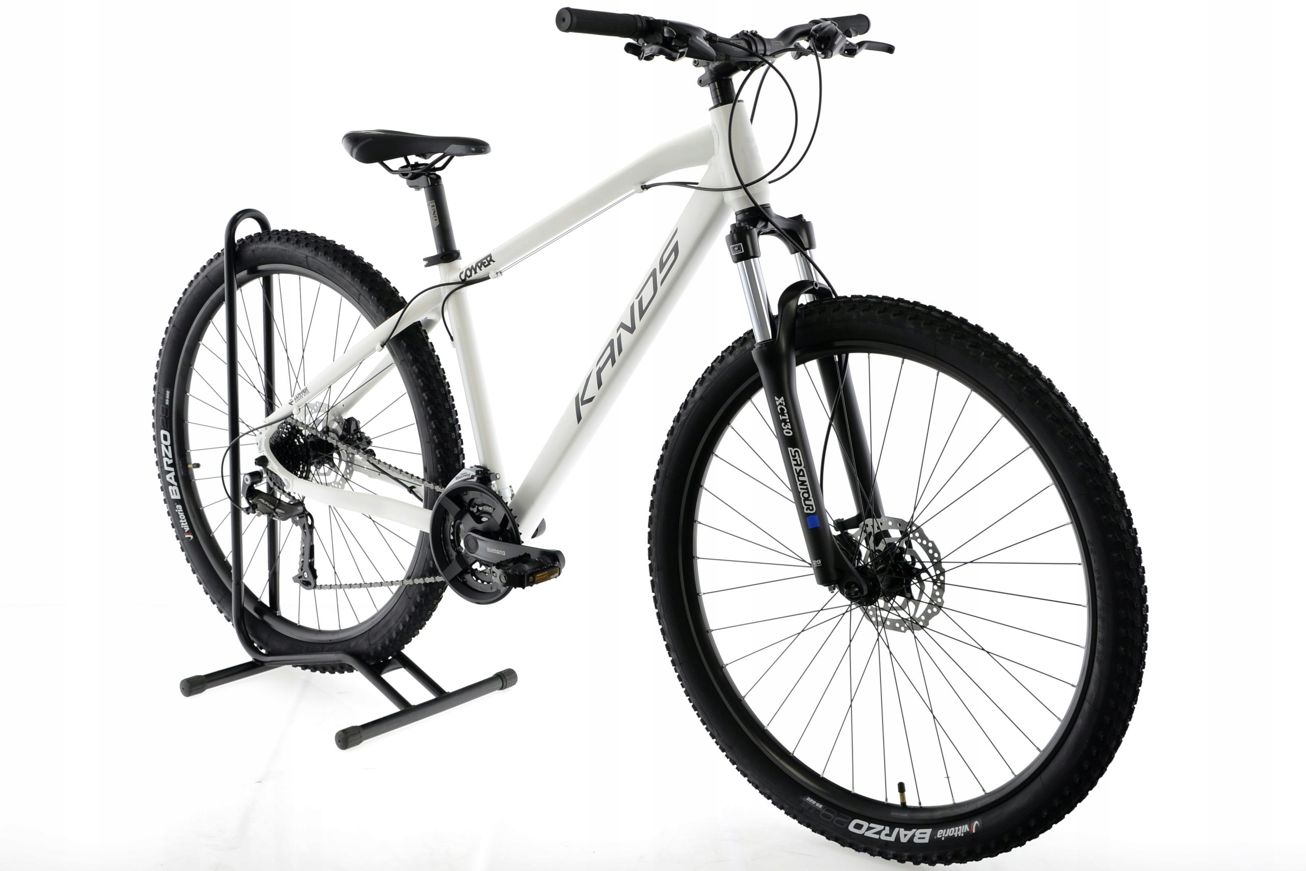 Rower Mtb 29 Kands Comp-er Hydr R21 biały mat 2023 altus