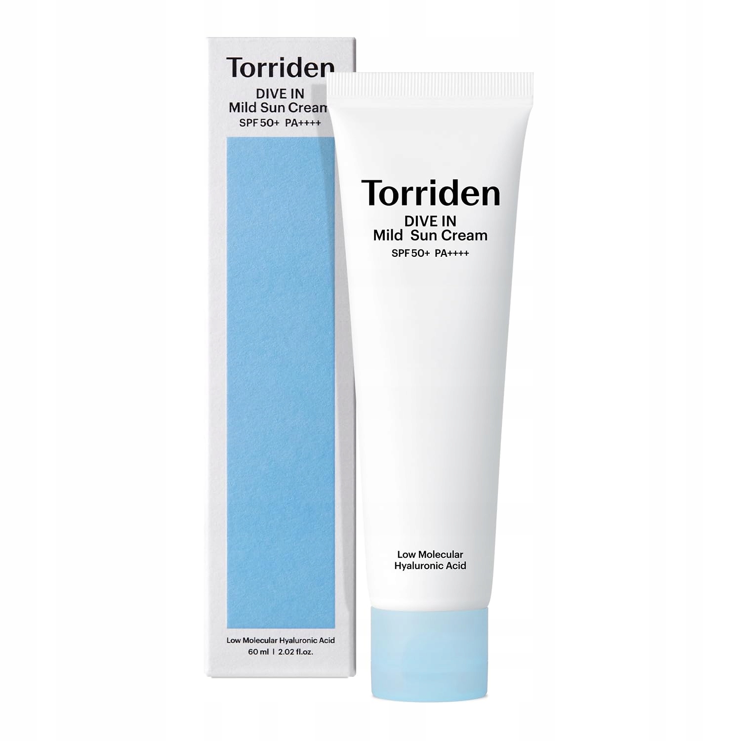 Torriden Dive-In Sun Cream 60 Ml – krém s filtrem SPF50 na obličej