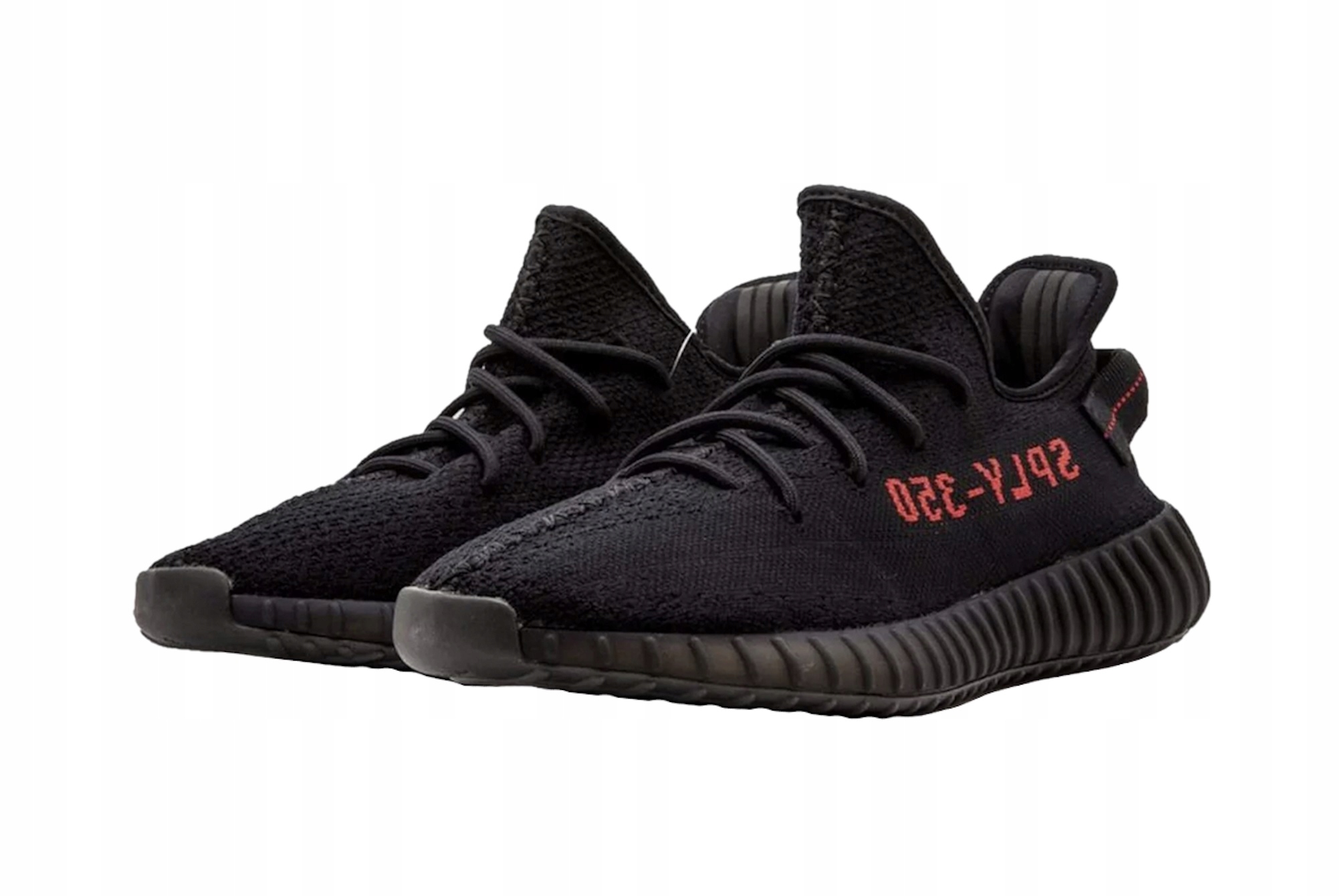 Sportovní Boty Yeezy Boost 350 V2 Black Red vel.
