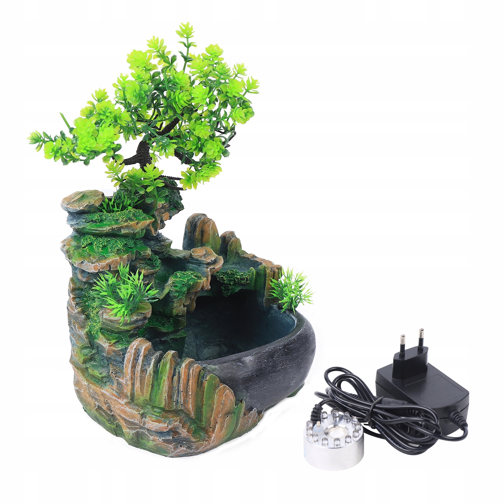 Atomized Fountain Led Home Fontanna Dekoracja Fontanny