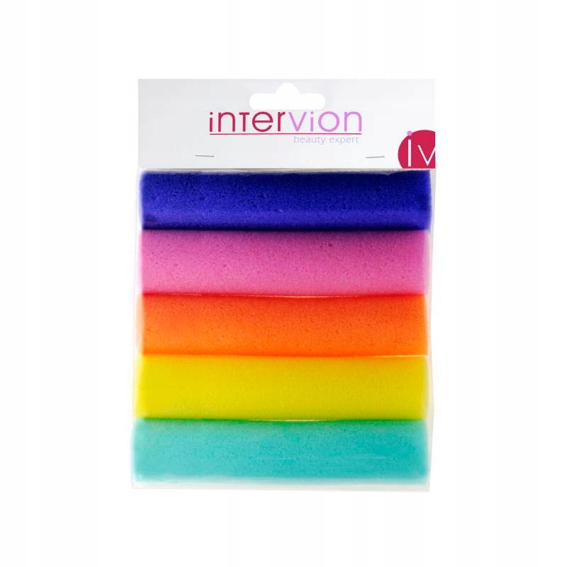 

Inter Vion Papiloty Do Włosów Z Gąbki Grube 5 Szt.