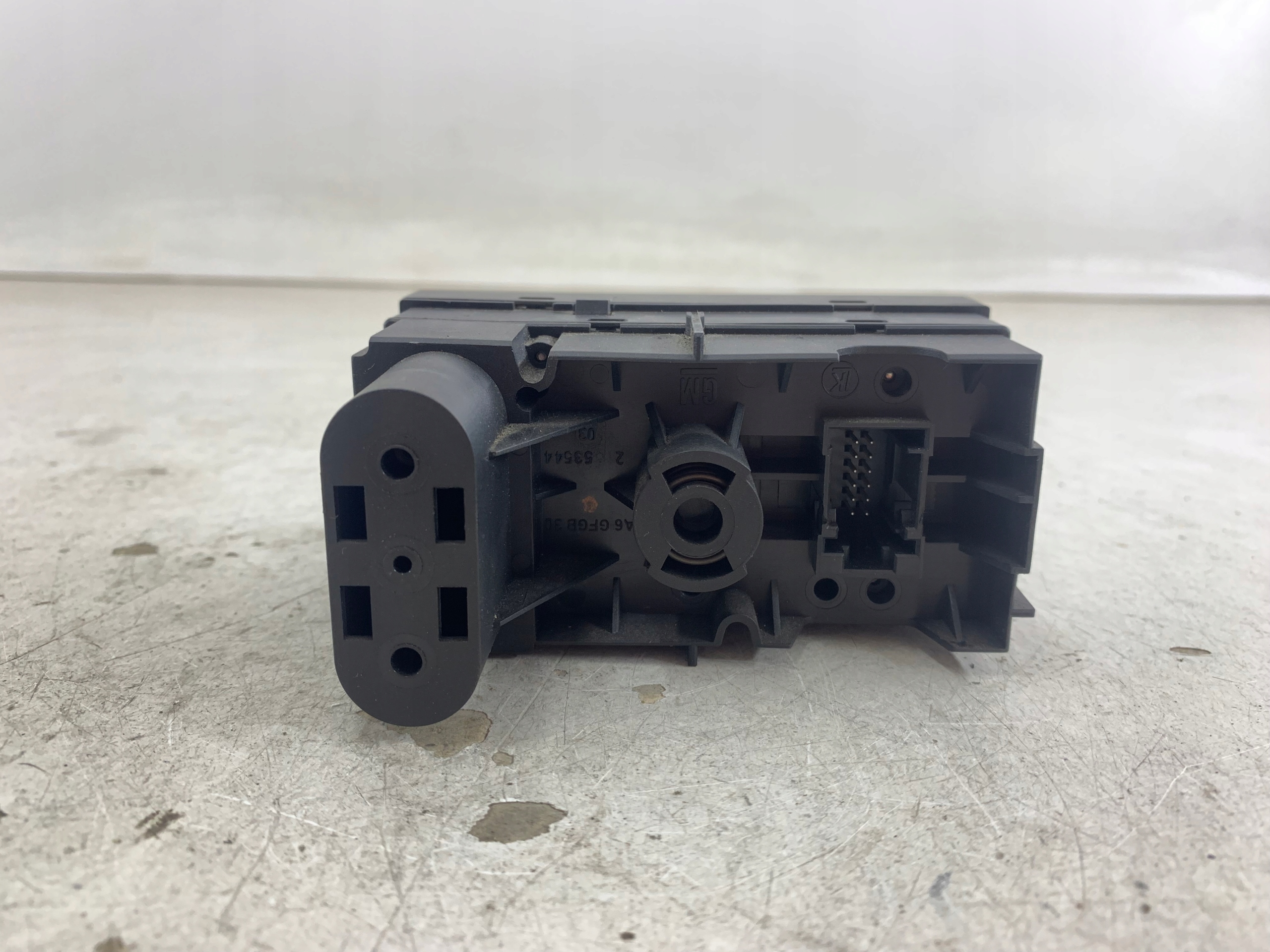 OPEL VECTRA C SIGNUM light switch 9185881