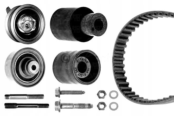 ZESTAW ROZRZĄDU VW 1,9TDI A3 GOLFIV OCTAVIA BOSCH Producent AK
