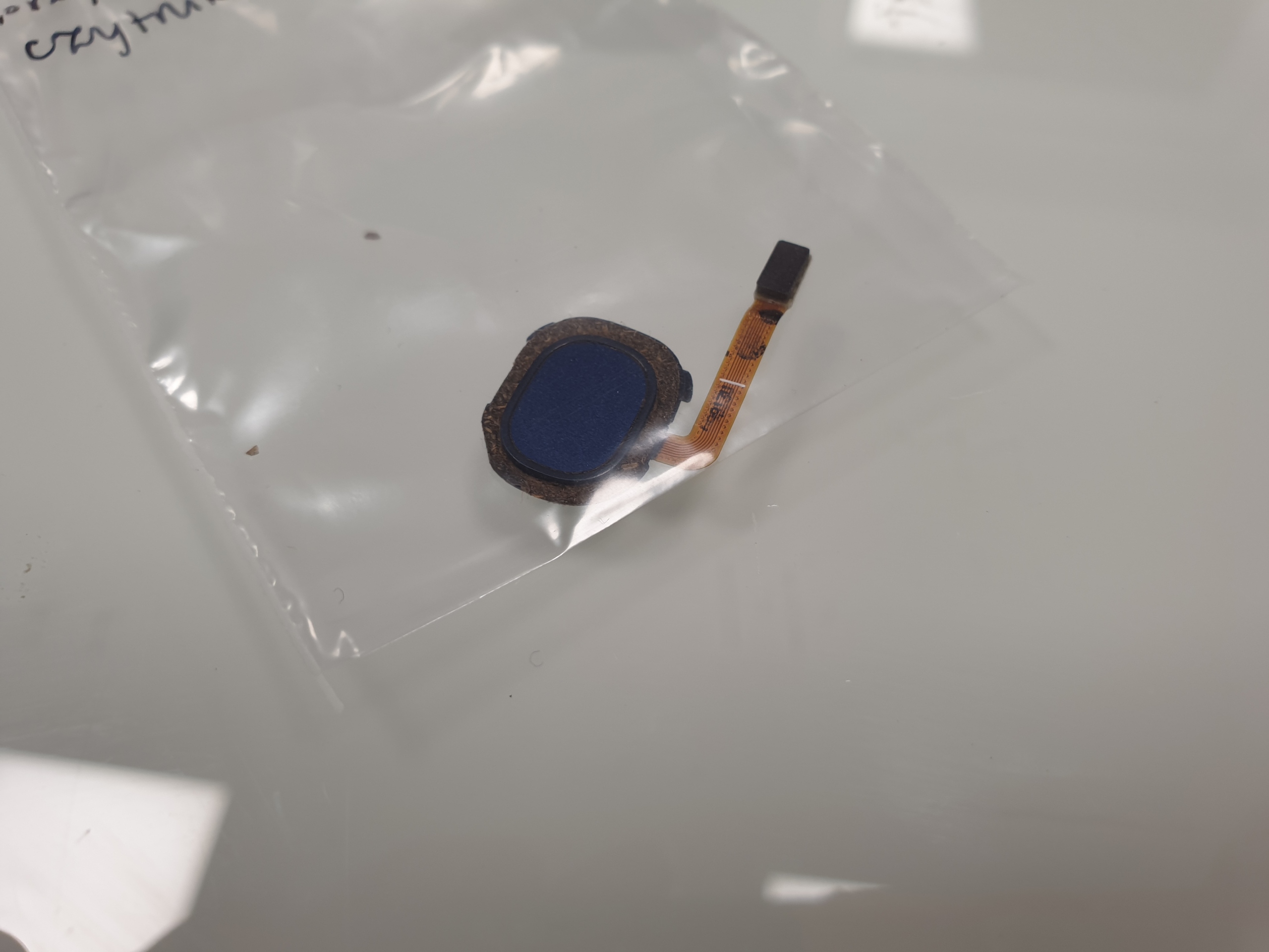 CZYTNIK LINII PAPIL PRZYCISK HOME Samsung A20e