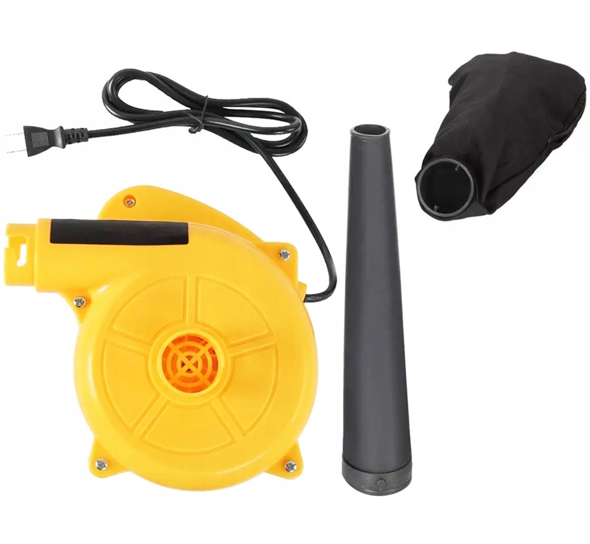 DMUCHAWA ELEKTRYCZNA DO LIŚCI OGRODOWA ODKURZACZ 6 PRĘDKOŚCI 1000W AG990 Zasilanie elektryczne