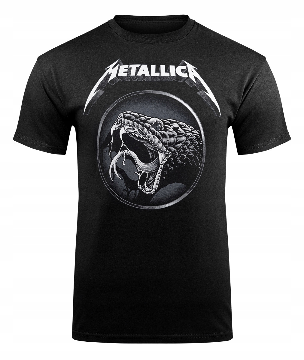 koszulka Metallica Black Album Poster [L]