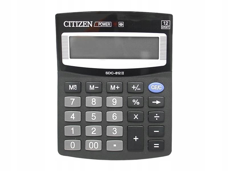 Kalkulator Citizen Sdc-812 Ii