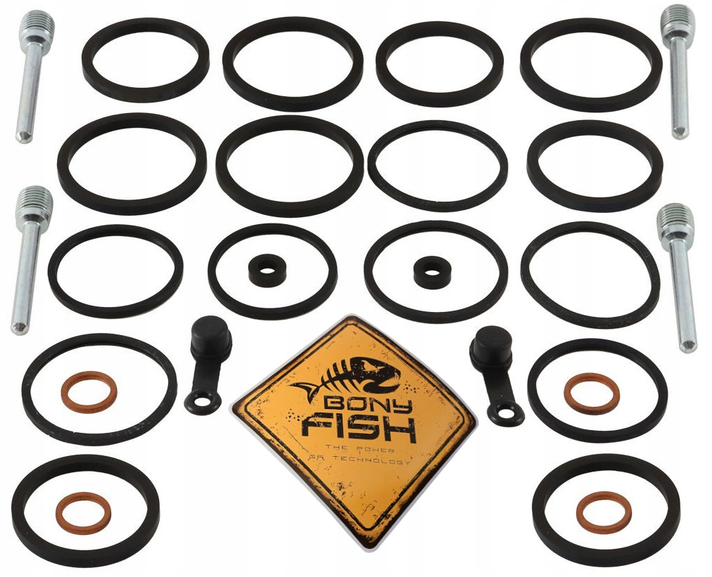 Opravná sada brzdového třmenu přední Honda Cbr 929 BonyFish Kvalita!