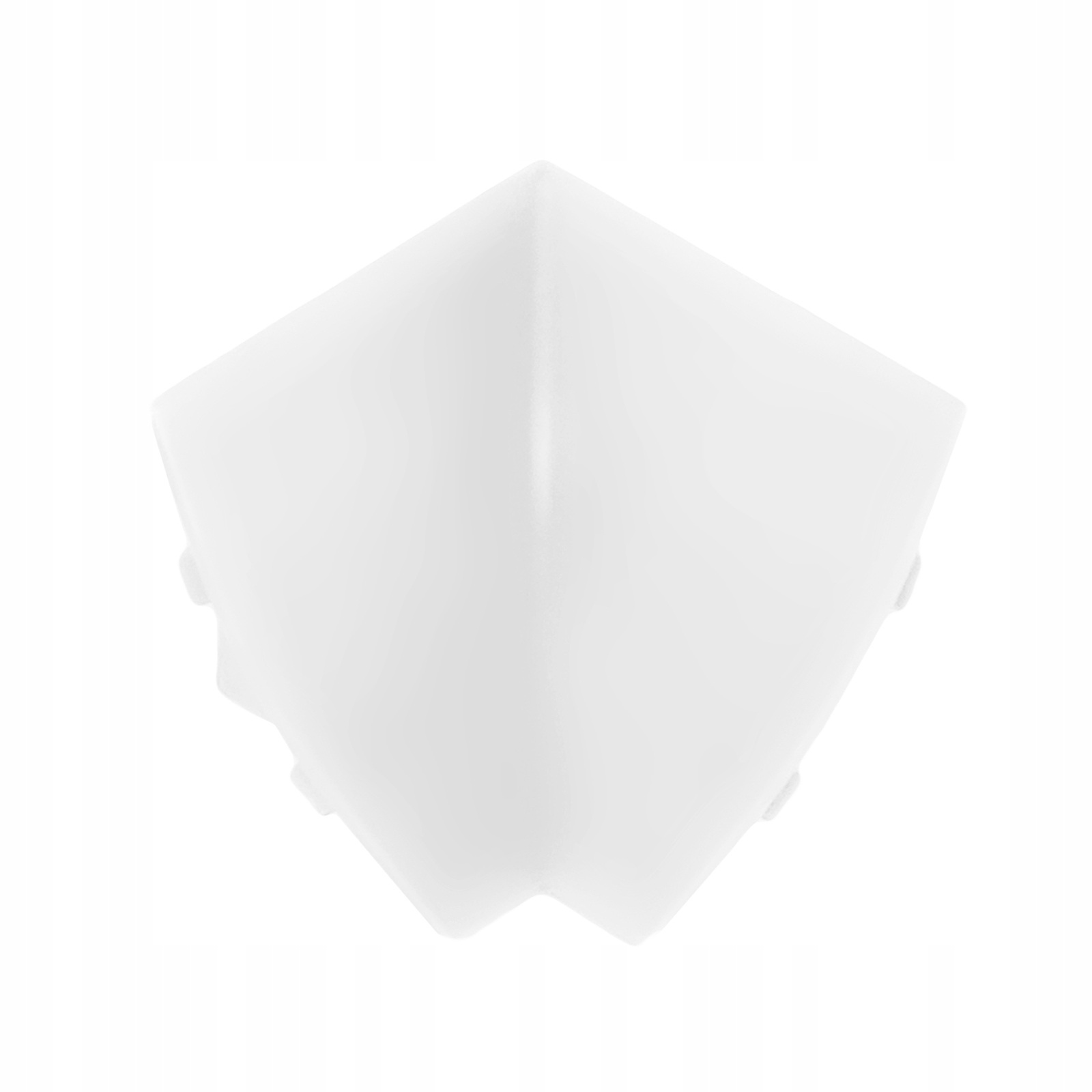 

Narożnik Wewnętrzny Przyblatowa Marquina Biały