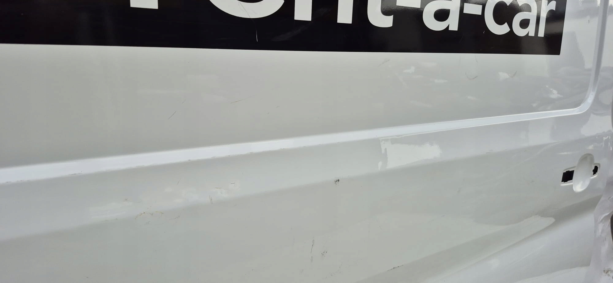 FORD TRANSIT VI 6 13-> door side sliding right