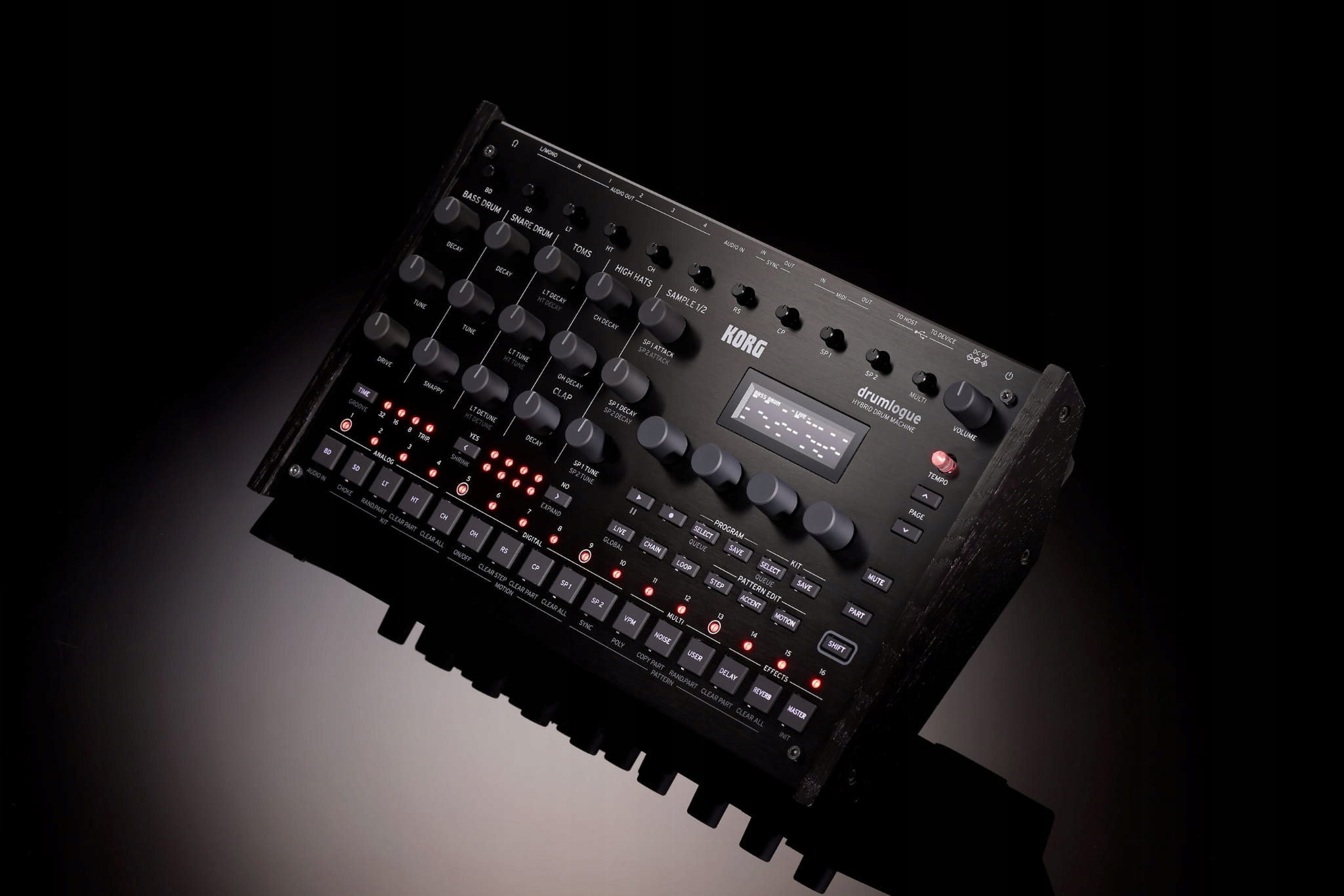 KORG-DRUMLOGUE maszyna perkusyjna Nowość Rodzaj Syntezator