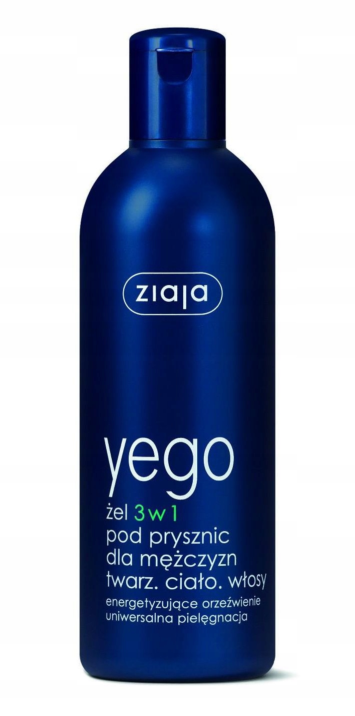 

Ziaja żel 3 w 1 pod prysznic yego 300 ml.