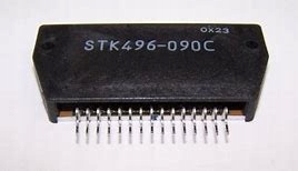STK496-090C Hybrydowy Wzmacniacz Mocy Audio