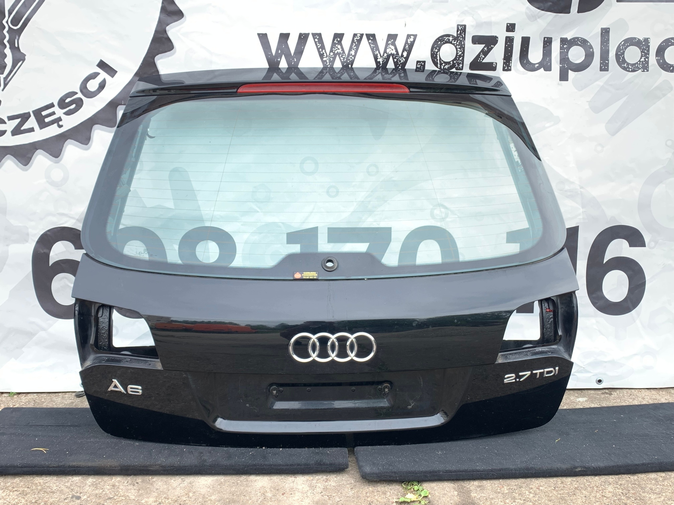 AUDI A6 C6 KOMBI boot doors rear part boot LY9B