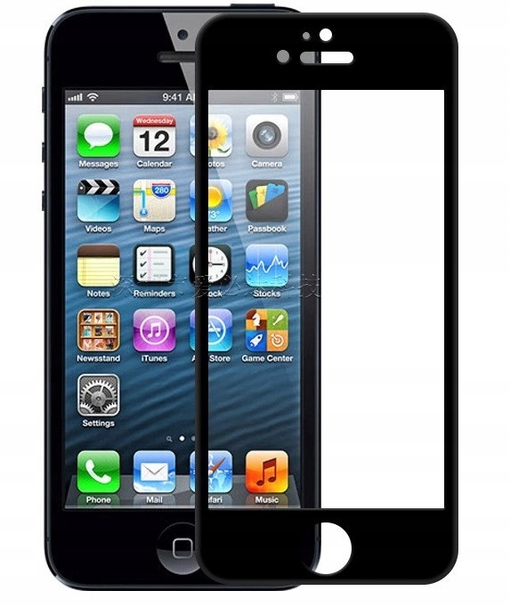 

Szkło Na Cały Ekran 5D Na Apple Iphone 5 5S 5C Se